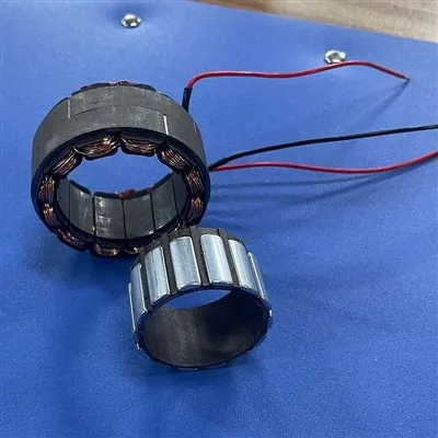 Exoskeleton Brushless Motor